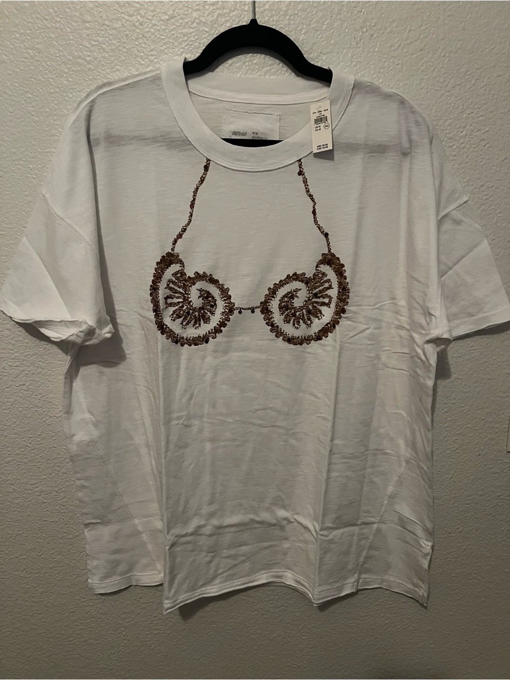Aerie Graphic Boyfriend Tee